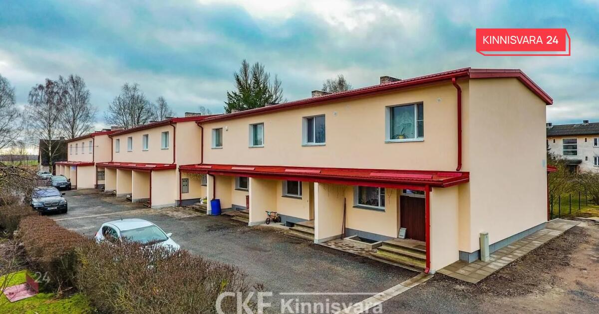 Müüa maja, 3 tuba, Jänese tee 4, Vorbuse küla, Tartu linn