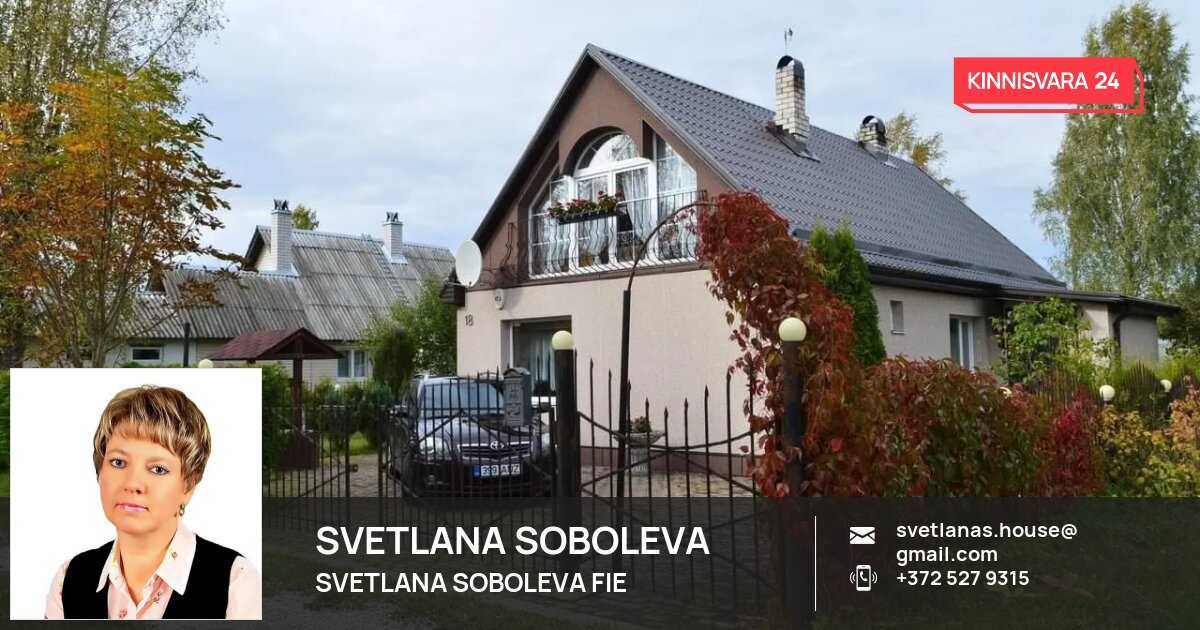 Müüa maja, 3 tuba, Jaama küla