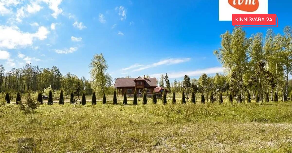 Müüa maja, Tuulepesa, Kastna küla, Pärnu linn