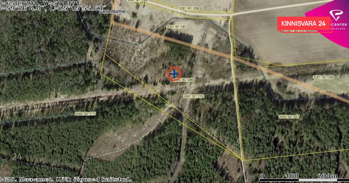 Müüa maa, Sarapiku, Jägala küla, Jõelähtme vald