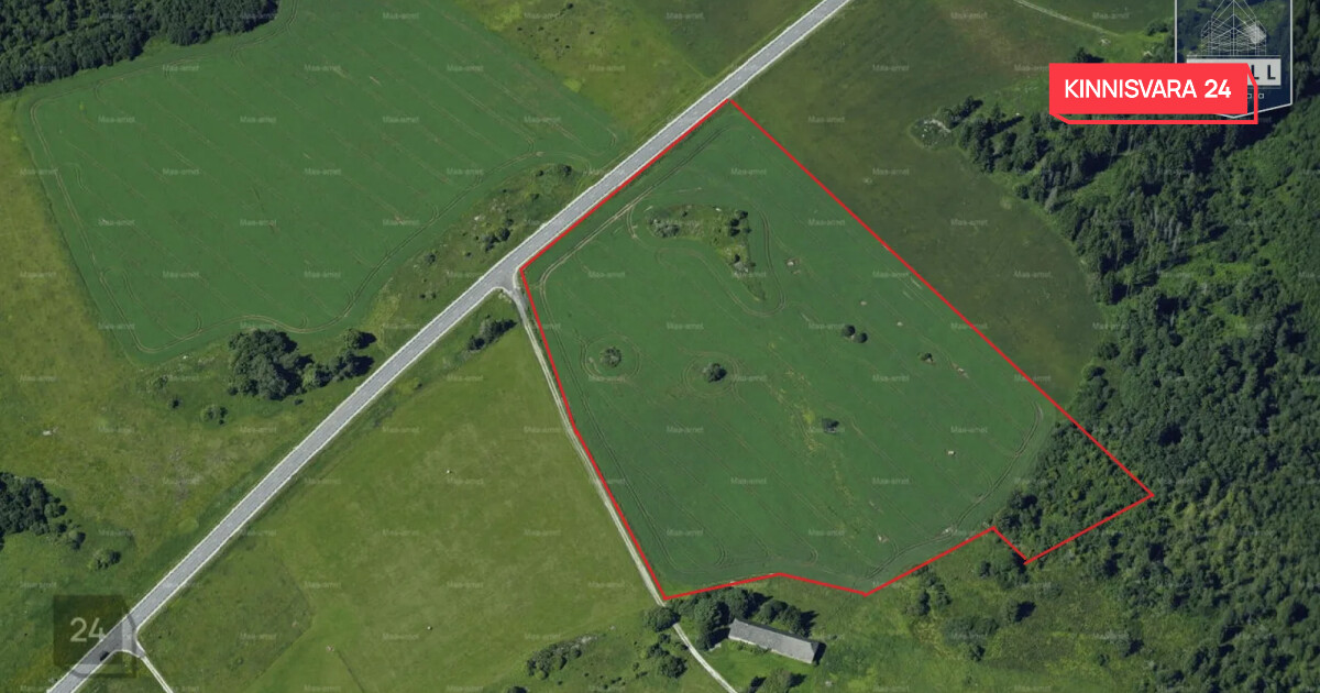 Müüa maa, Allikamäe, Jägala küla, Jõelähtme vald