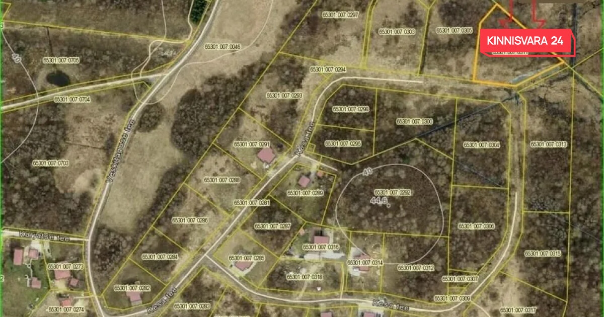 Müüa maa, Kesa tee 21, Limu küla, Rae vald