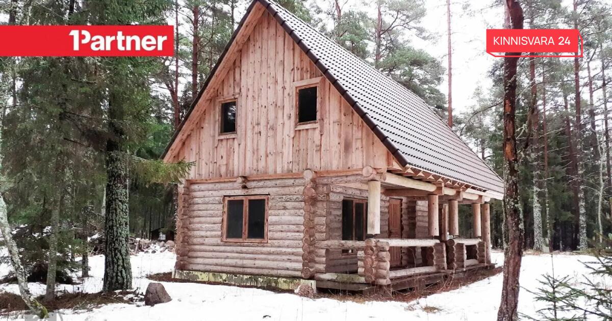Müüa maja, 4 tuba, Janno, Spithami küla / Spithamn, Lääne-Nigula vald