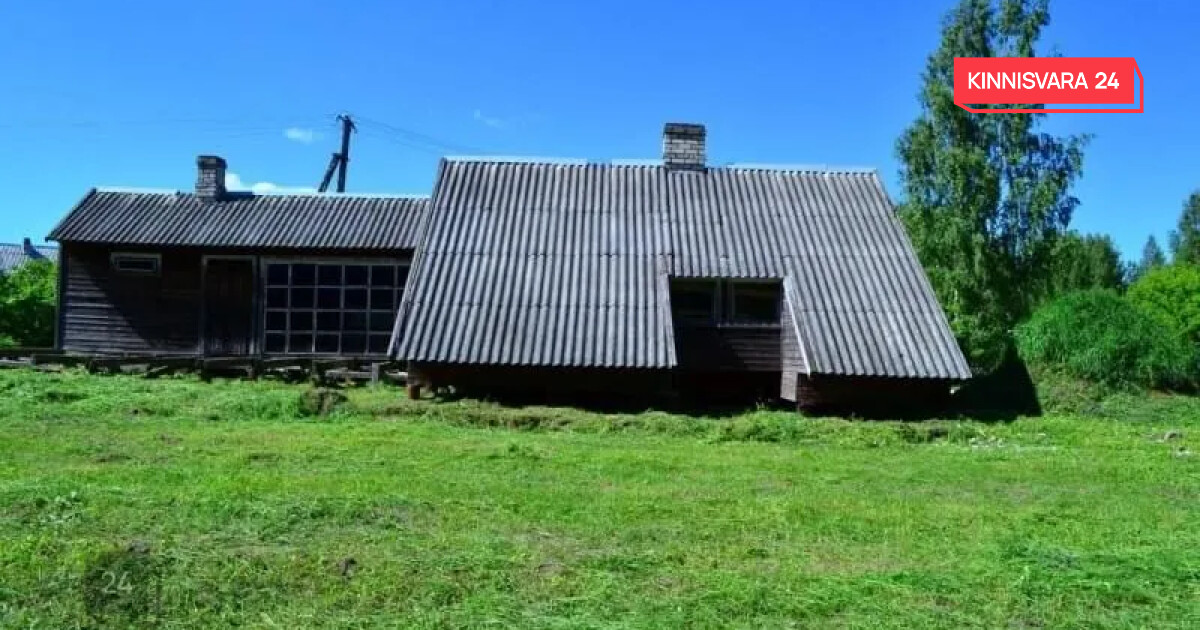 Müüa suvila, 2 tuba, Veterani AÜ 1, Jaama küla, Alutaguse vald