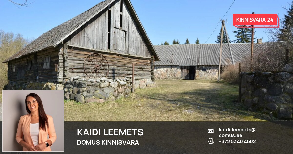 Müüa maja, Härma talu, Limu küla