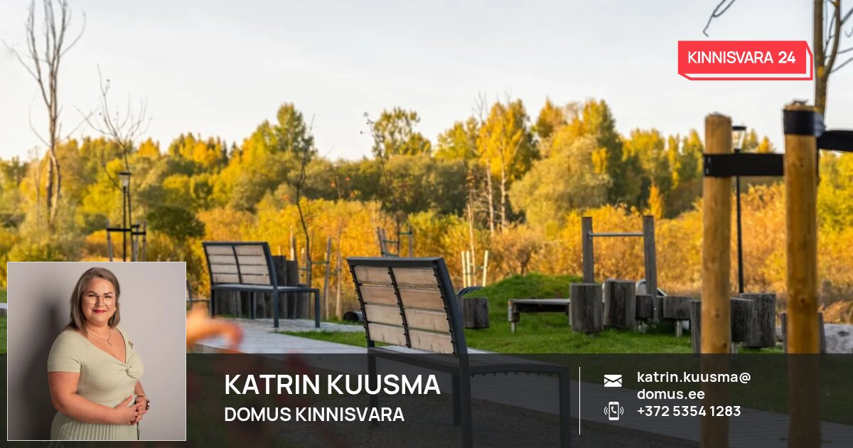 For sale apartment, 3 rooms, Ihaste põik 365, Annelinn, Tartu linn