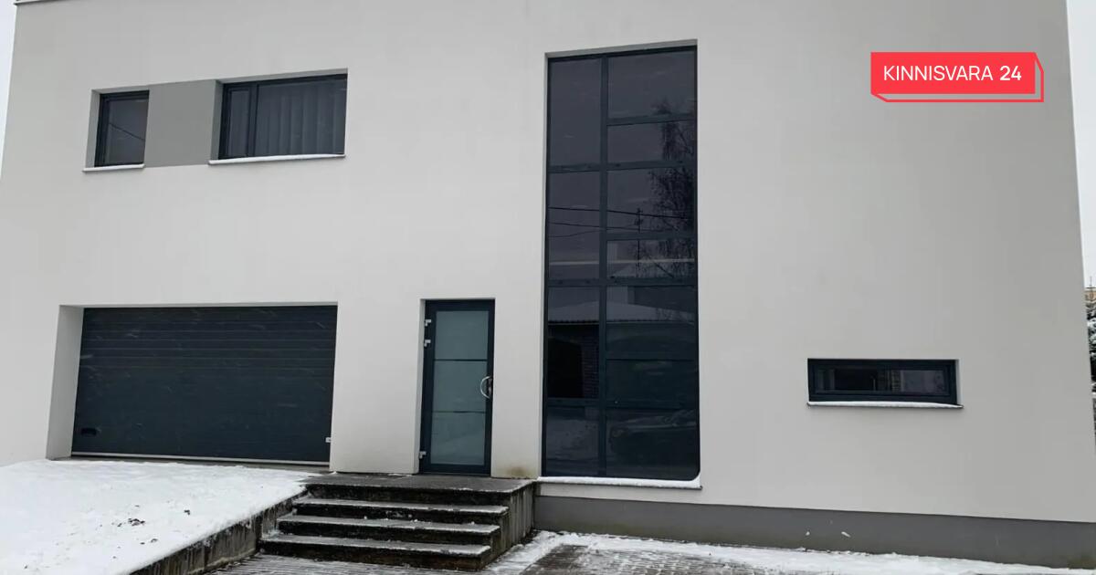 Müüa maja, 5 tuba, Timuti tn 48, Variku, Tartu linn
