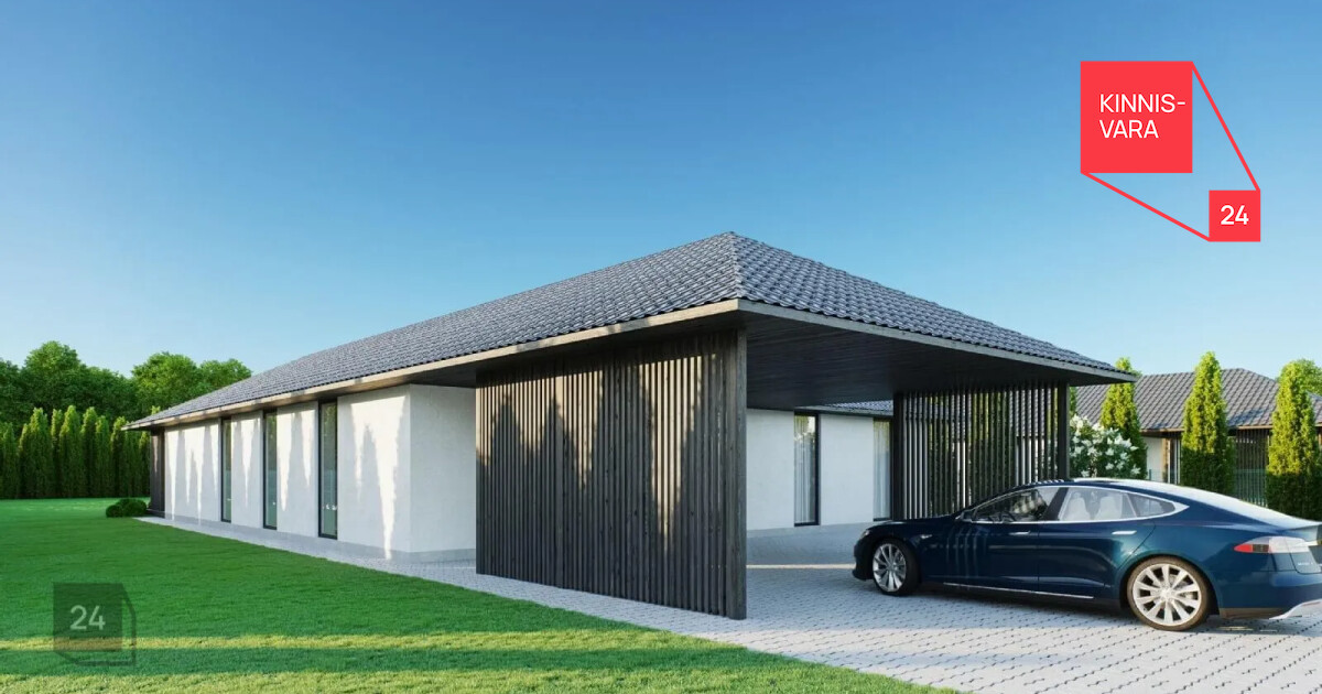 Müüa maja, 4 tuba, Kirsimäe tn 12, Tänassilma küla