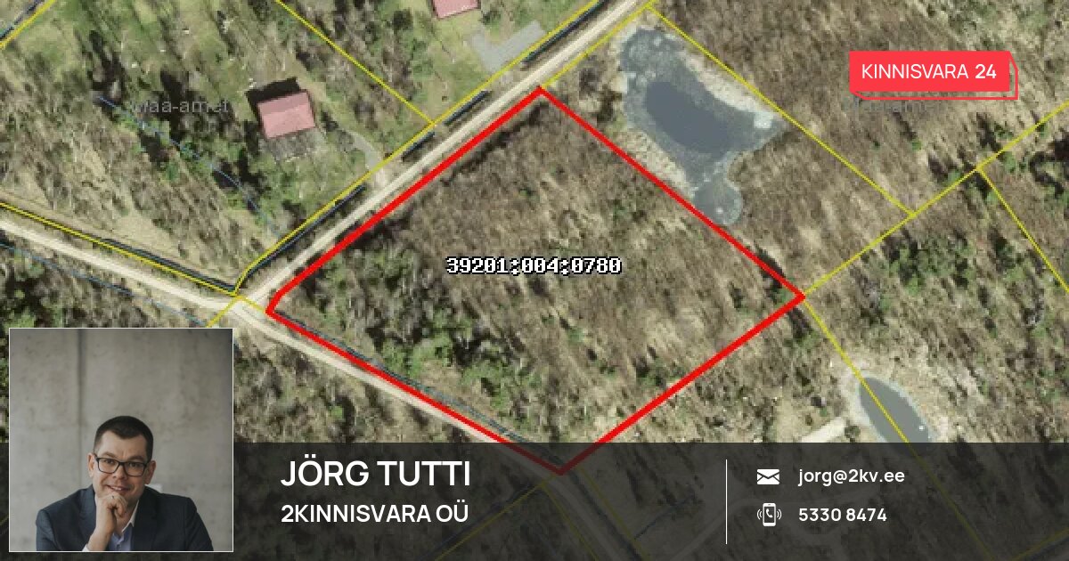 Müüa maa, Jänese, Kodeste küla, Hiiumaa vald
