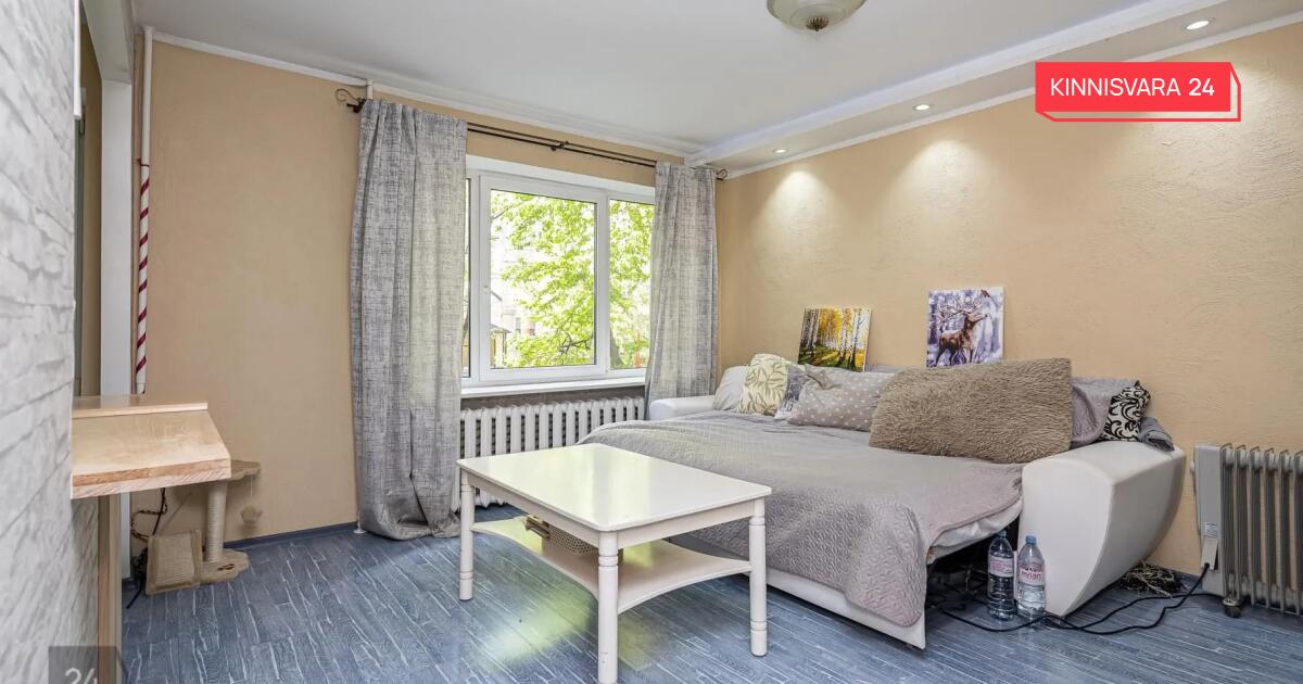 Müüa korter, 1 tuba, Sitsi tn 20, Sitsi, Põhja-Tallinn