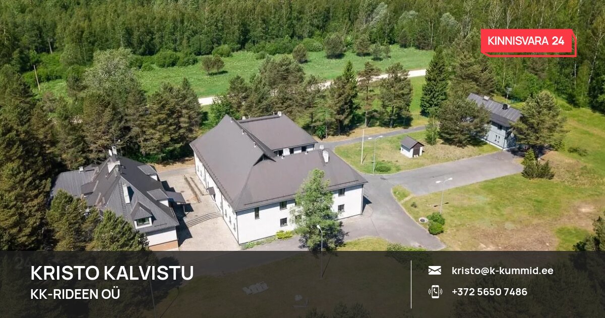 Müüa maja, 29 tuba, Varjupaiga, Jaama küla, Alutaguse vald