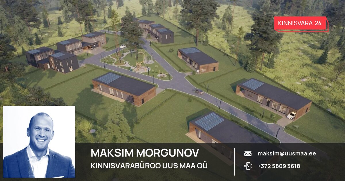 Müüa majaosa, 5 tuba, Vanasauna põik 1-4, Liivamäe küla, Jõelähtme vald