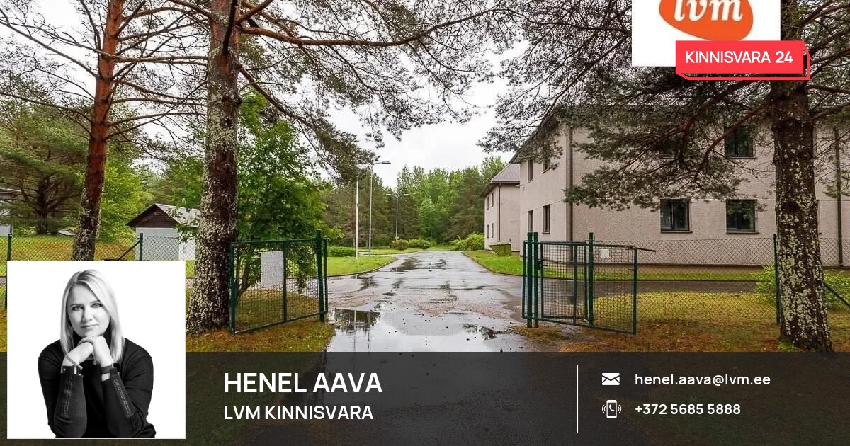 Müüa maja, Varjupaiga, Jaama küla, Alutaguse vald