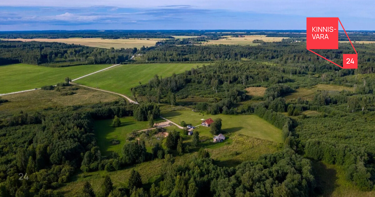 Müüa maja, 2 tuba, Jõekääru, Kõnnujõe küla