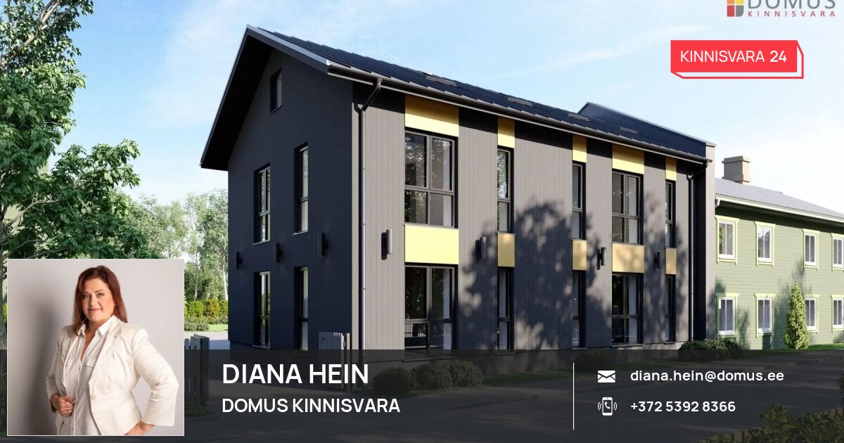Müüa korter, 3 tuba, Jänese tn 30, Ülejõe, Tartu linn