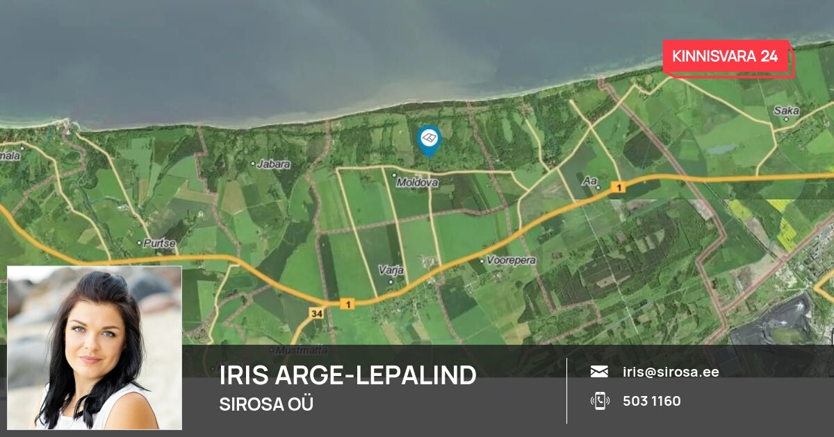 Müüa maa, Kastani, Moldova küla, Lüganuse vald