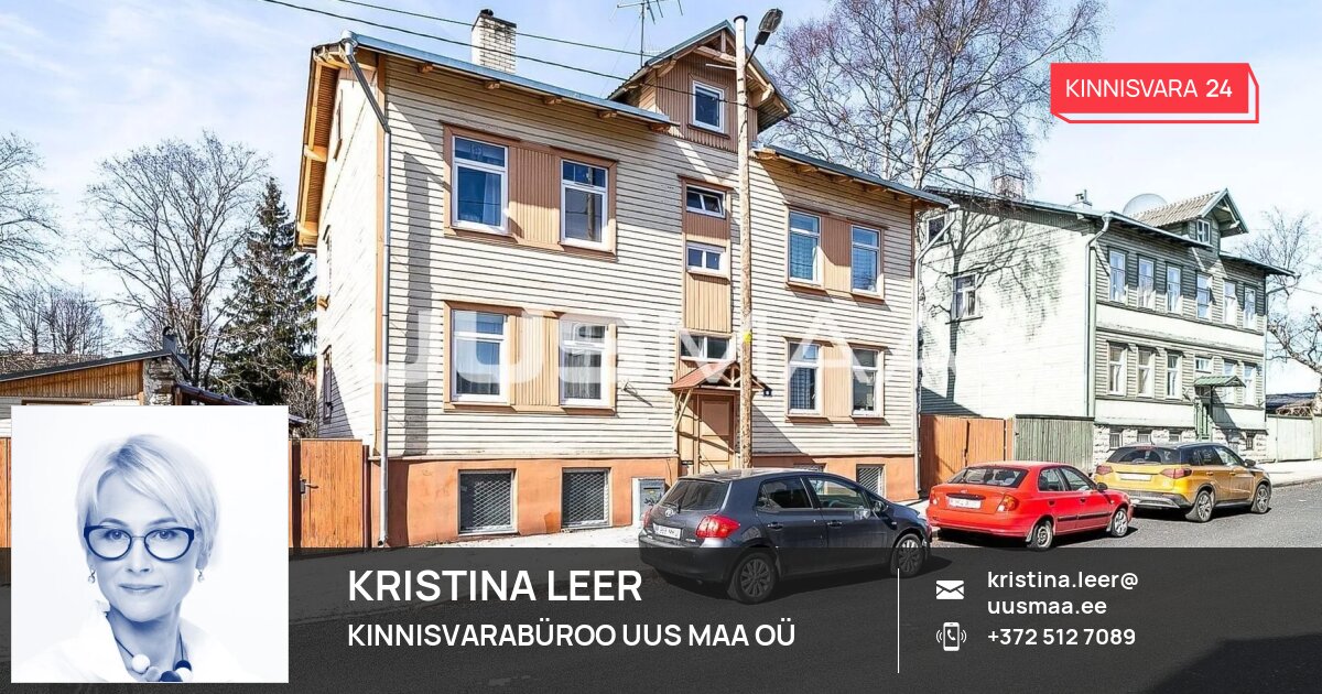 Müüa maja, 9 tuba, Timuti tn 6, Pelgulinn, Põhja-Tallinn