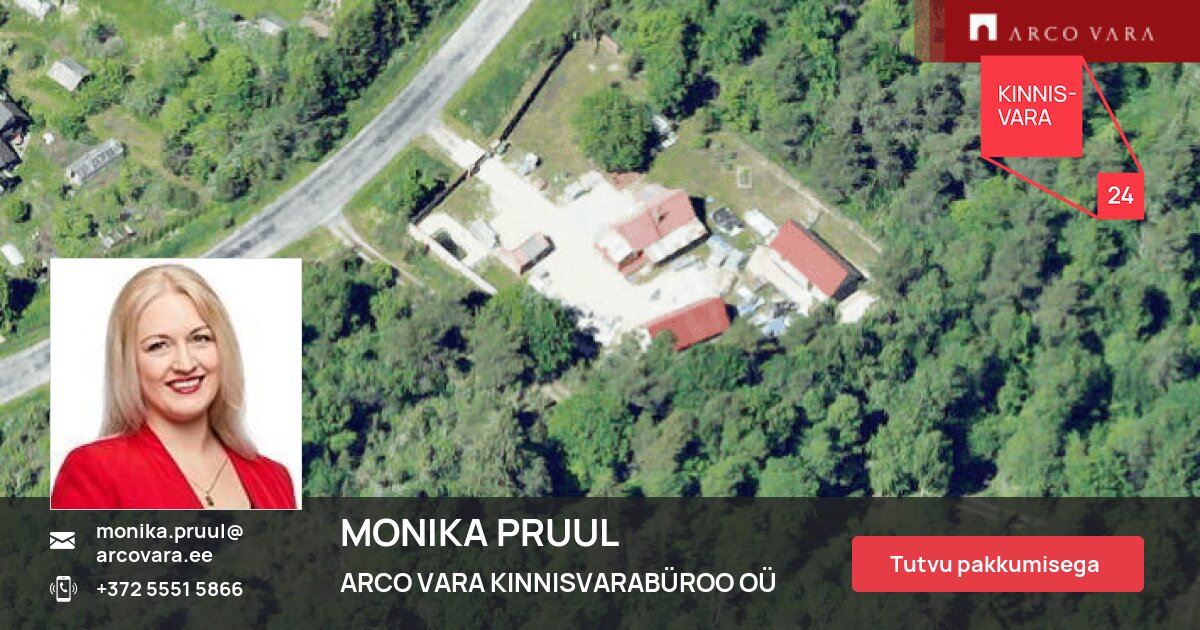 Müüa maja, Humala tee 9, Adra küla, Harku vald