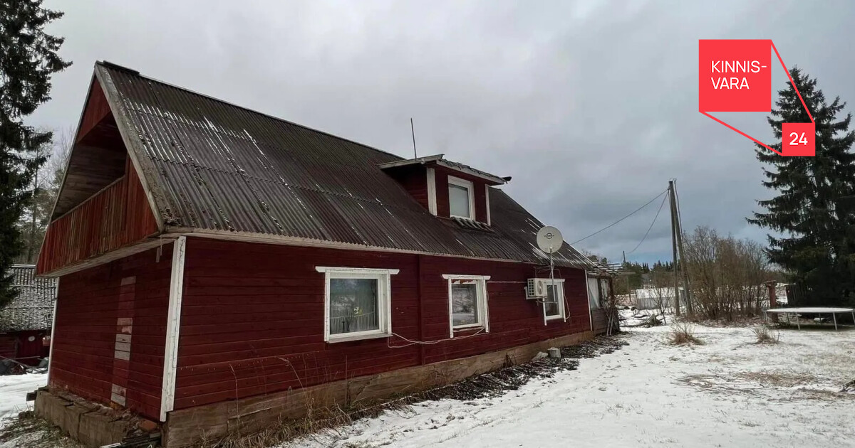 Müüa maja, 7 tuba, Ojasoo, Lehtmetsa küla