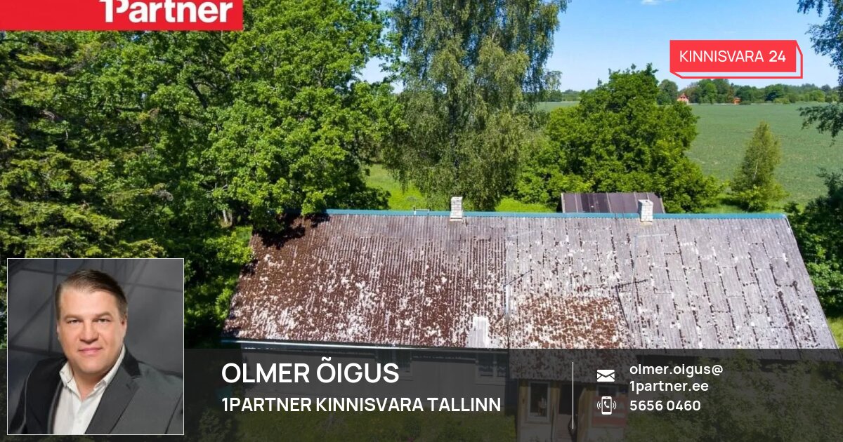 Müüa maja, 6 tuba, Tooma tn 14, Võhma linn, Põhja-Sakala vald