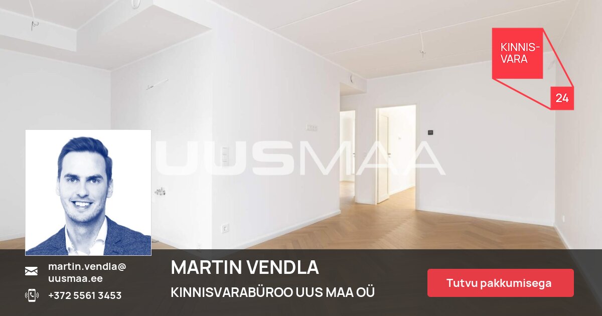 Müüa korter, 3 tuba, Tuula tee 2c-9, Keila linn