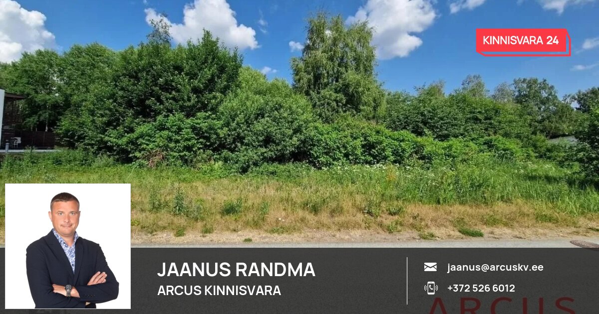 Müüa maa, Kesa tee 3, Limu küla, Rae vald