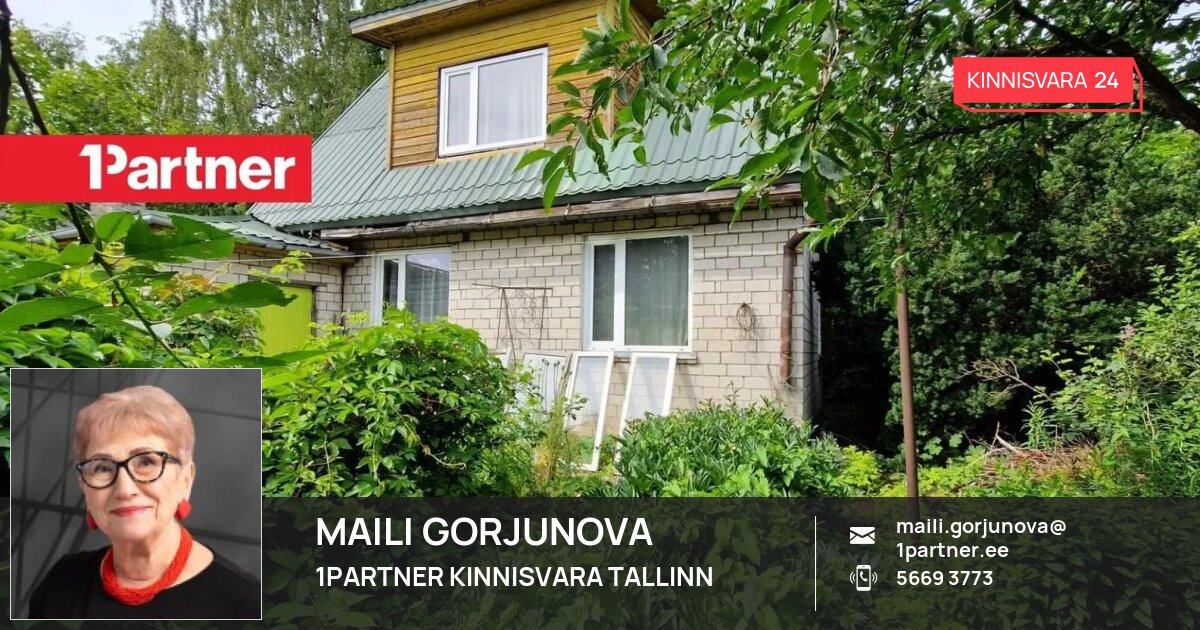 Müüa maja, 5 tuba, Timuti tn, Tartu linn
