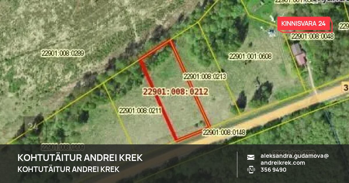 Müüa maa, Tulbi, Jaama küla, Alutaguse vald