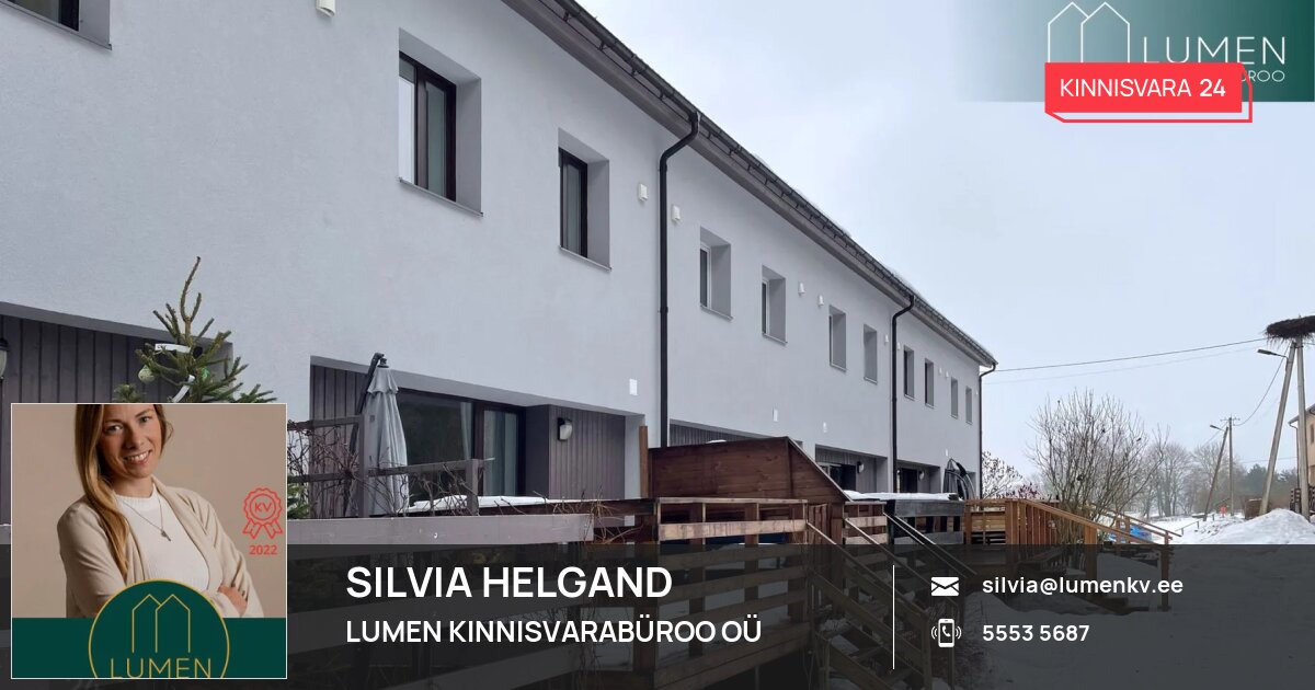 Üürile anda korter, 4 tuba, Jänese tee 12, Vorbuse küla, Tartu linn