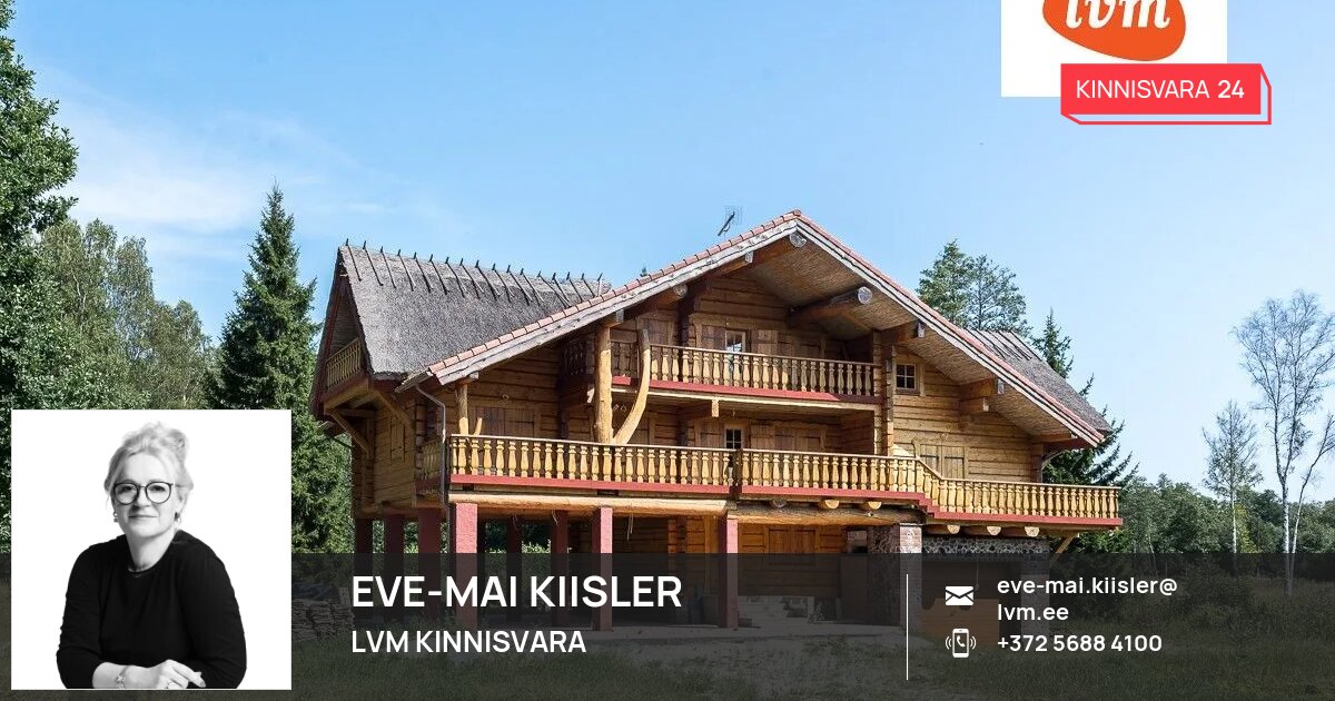Müüa maja, 7 tuba, Taltsi-Oja, Tõstamaa osavald, Kastna küla, Pärnu linn