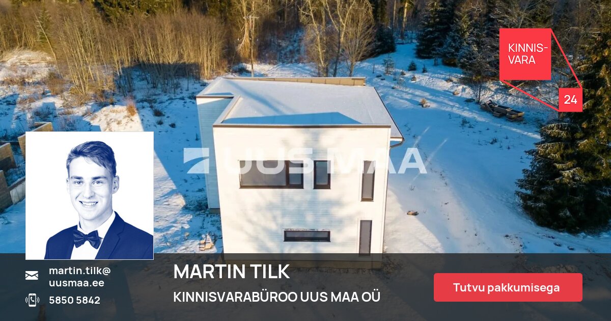 Müüa maja, Hiievälja tee 29, Oru küla