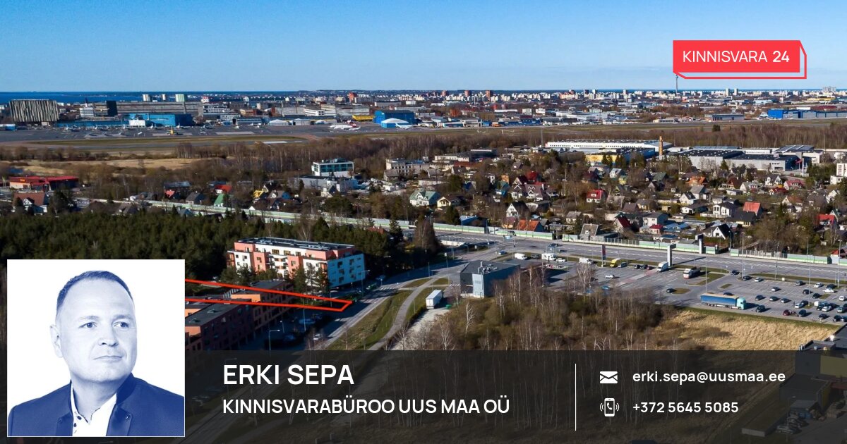 Müüa maa, Raudkivi tee 4a, Peetri alevik, Rae vald
