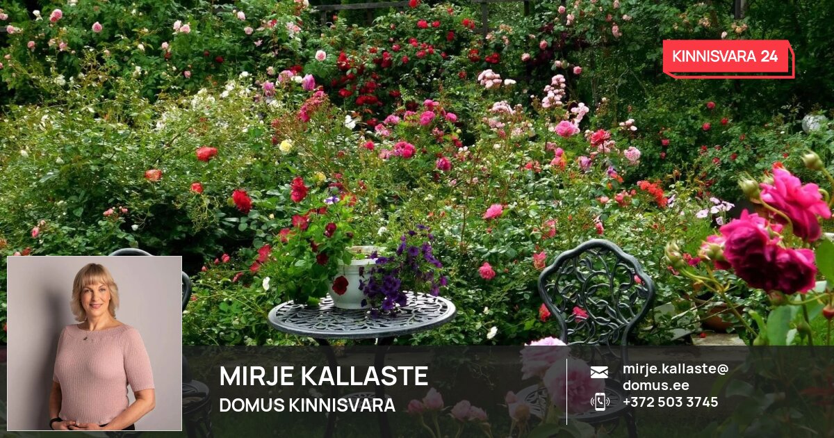 Müüa maja, 5 tuba, Jaama, Kärstna küla, Viljandi vald