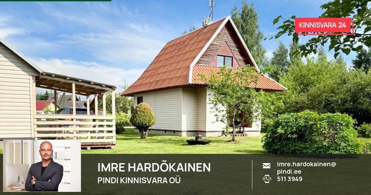 Müüa maja, 1 tuba, Veterani AÜ 37, Jaama küla, Alutaguse vald