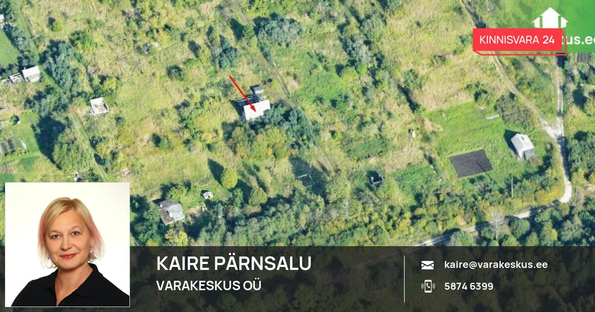 Müüa maja, Lootuse AÜ 28, Peeri küla, Jõhvi vald