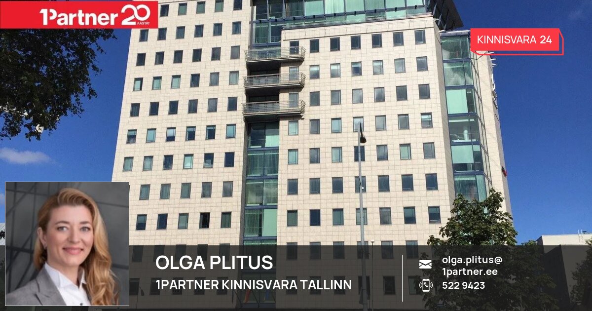 Üürile anda äripind, Liivalaia tn 13, Tatari, Kesklinn, Tallinn