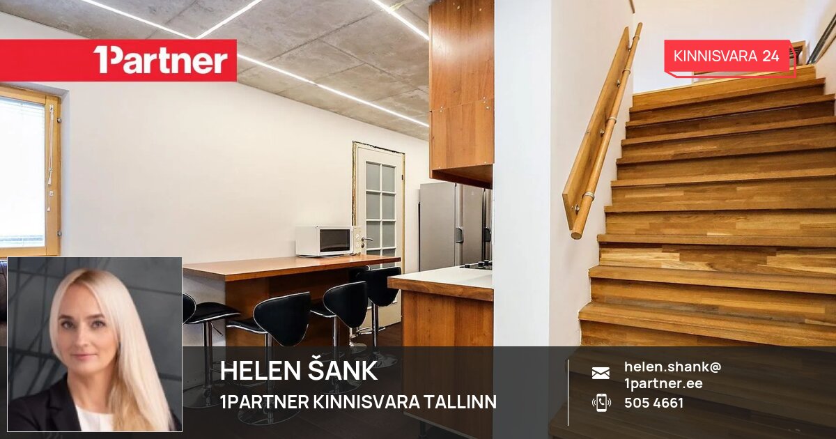 Üürile anda maja, 4 tuba, Timuti tn 8a, Pelgulinn, Põhja-Tallinn