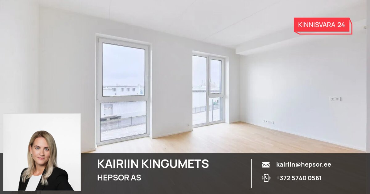 For sale apartment, 1 room, Manufaktuuri tn 7/2-115, Sitsi, Põhja-Tallinn