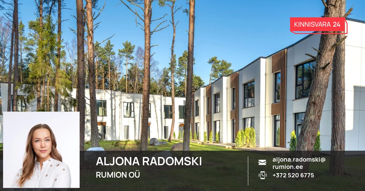 Müüa majaosa, 5 tuba, Laanelinnu tee 7-7, Haabneeme alevik, Viimsi vald