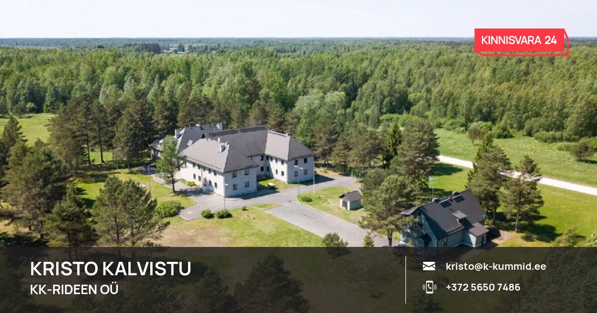 Müüa äripind, 29 tuba, Varjupaiga, Jaama küla, Alutaguse vald