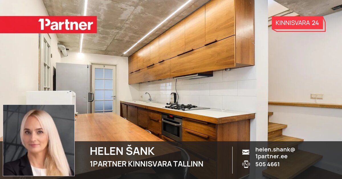 Üürile anda maja, 4 tuba, Timuti tn 8A, Põhja-Tallinn