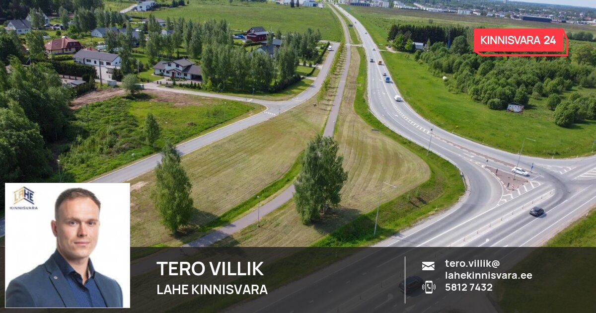 Müüa maa, Rähni tn 7, Raadi alev, Tartu vald
