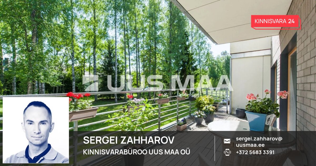 Müüa korter, 4 tuba, Merirahu tn 4, Õismäe, Haabersti, Tallinn