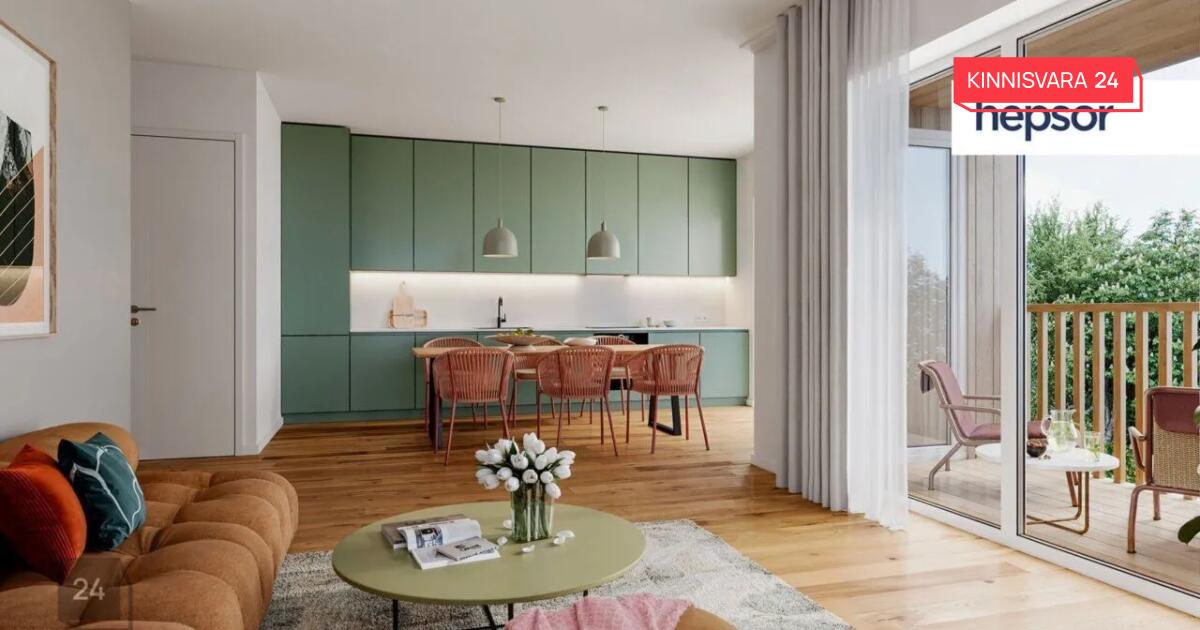 For sale apartment, 3 rooms, Manufaktuuri tn 12/2-26, Sitsi, Põhja-Tallinn
