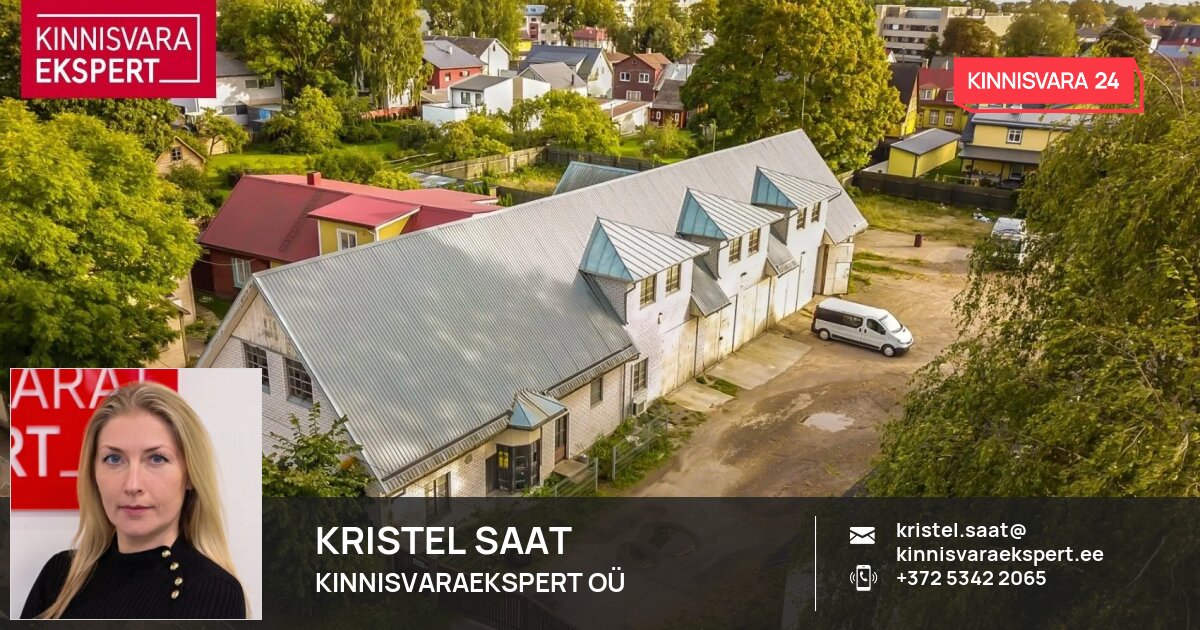 Müüa maa, Rähni tn 2a, Kesklinn, Eeslinn, Pärnu linn