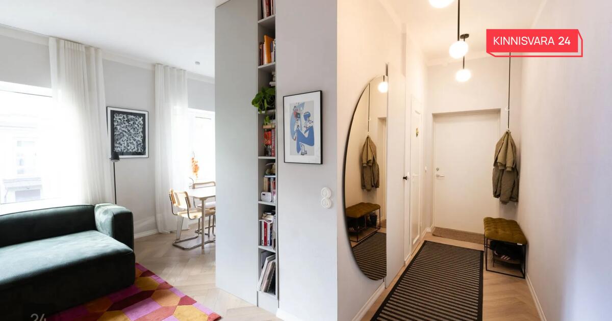 Müüa korter, 3 tuba, Kopli tn 61, Sitsi, Põhja-Tallinn