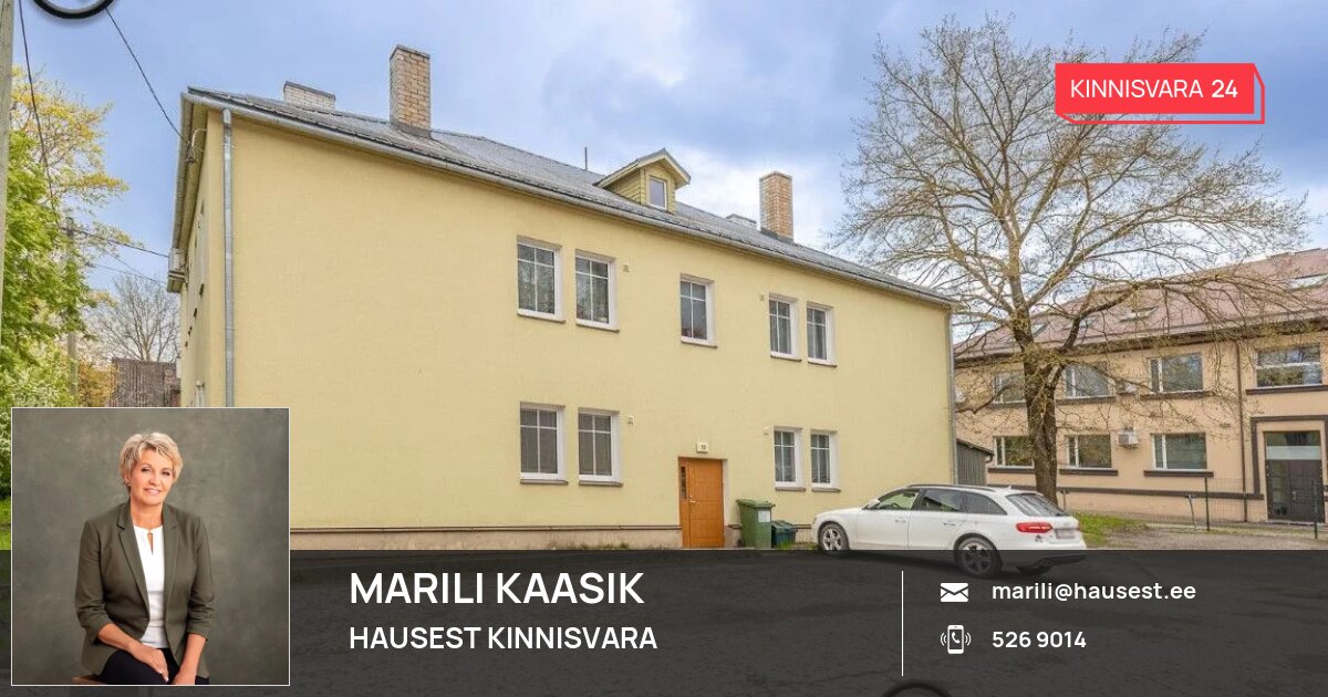 Müüa korter, 2 tuba, Aardla tn 11, Ropka, Tartu linn