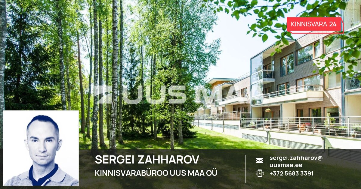 Müüa korter, 4 tuba, Merirahu tn 4, Õismäe, Haabersti, Tallinn