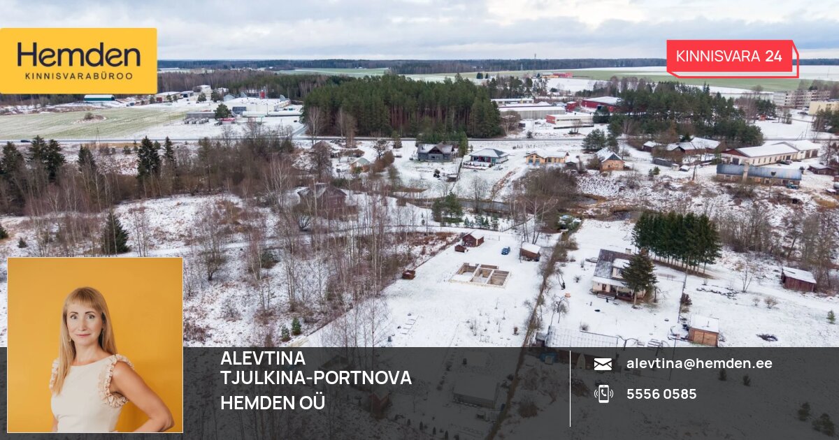 Müüa maa, Kaldapealse tee 6, Roiu alevik, Kastre vald