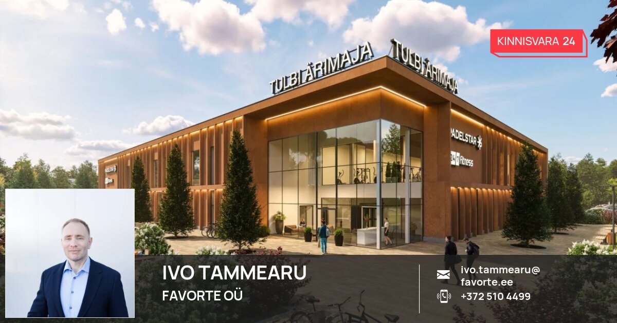 Üürile anda äripind, Tulbi tee 3, Viimsi alevik, Viimsi vald